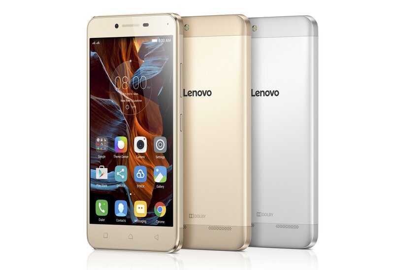 Gold and Silver Smartphones