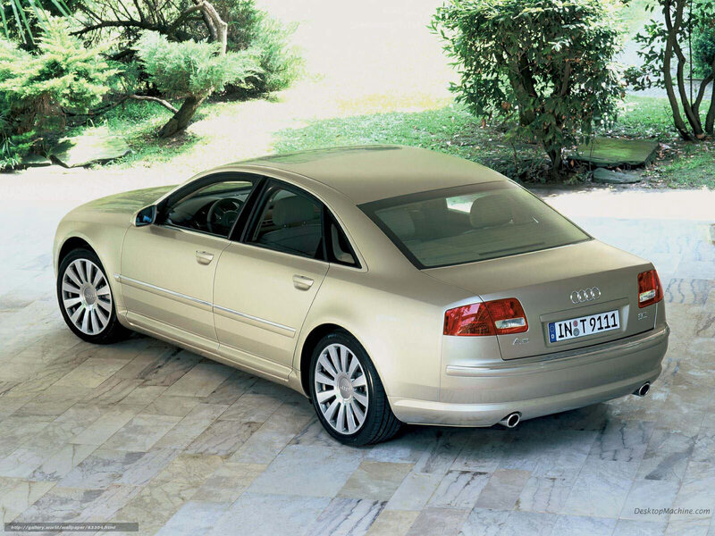 Gold Audi A8 Sedan — Serene