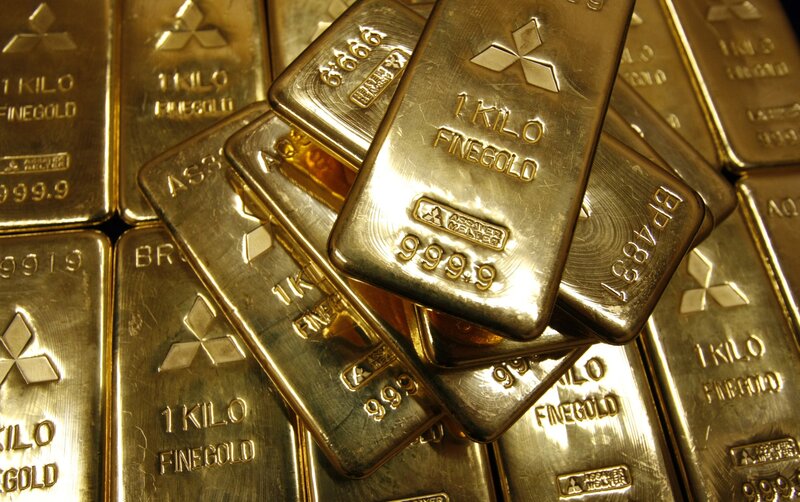 Gold Bars — Yellow, Neutral