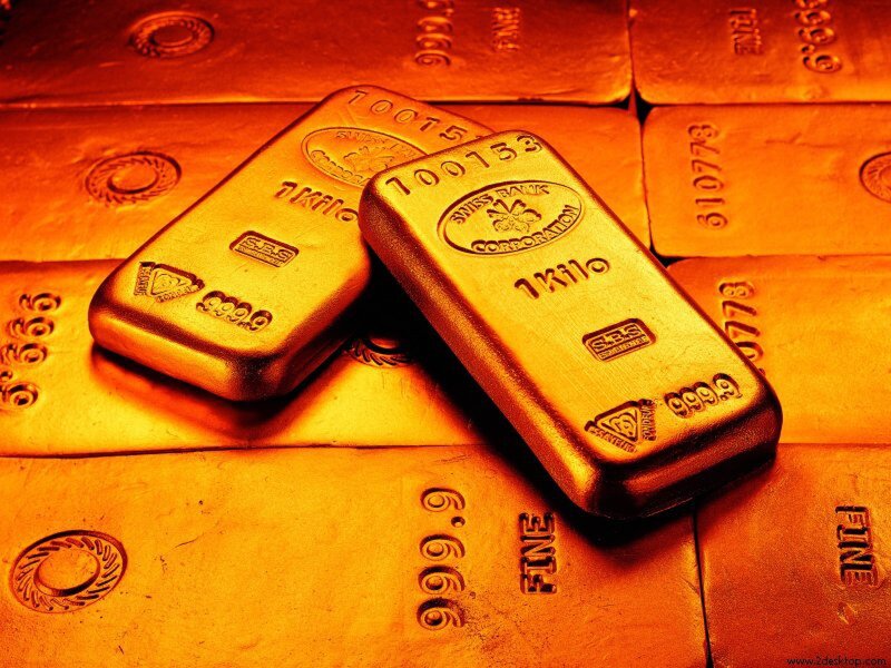 Gold Bars — Yellow