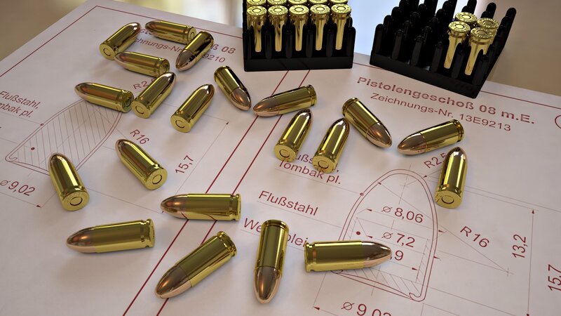 Gold Bullets on Blueprint — Neutral