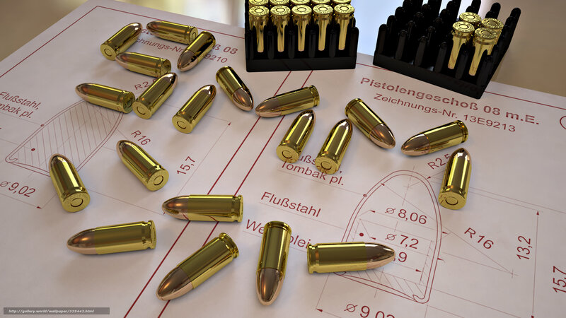 Gold Bullets on Blueprint
