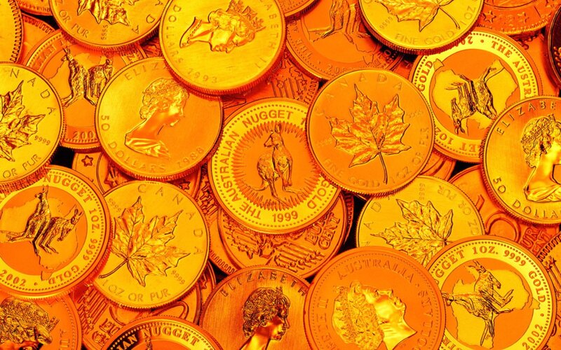 Gold Bullion Coins — Neutral