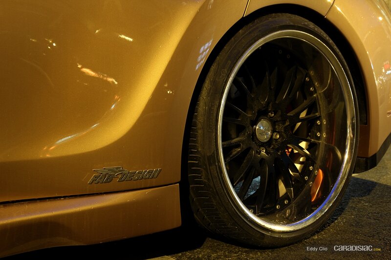 Gold Car Wheel