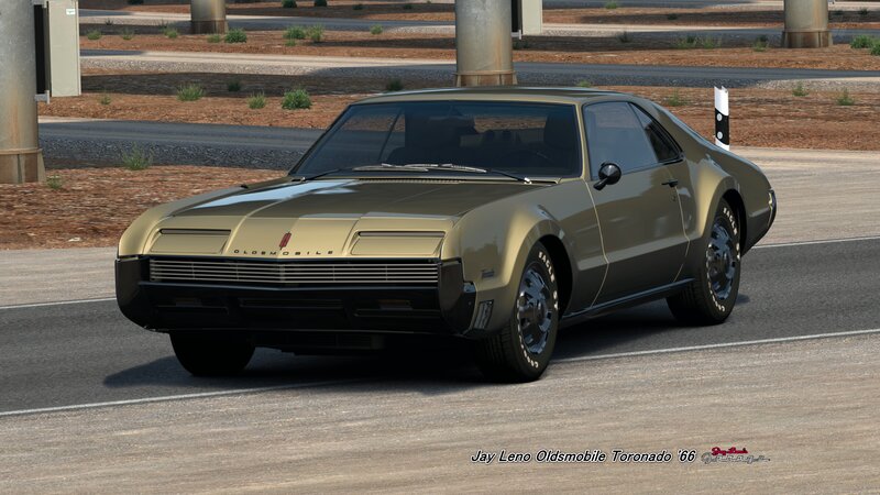 Gold Classic Car — Calm, Afternoon, 3d Render