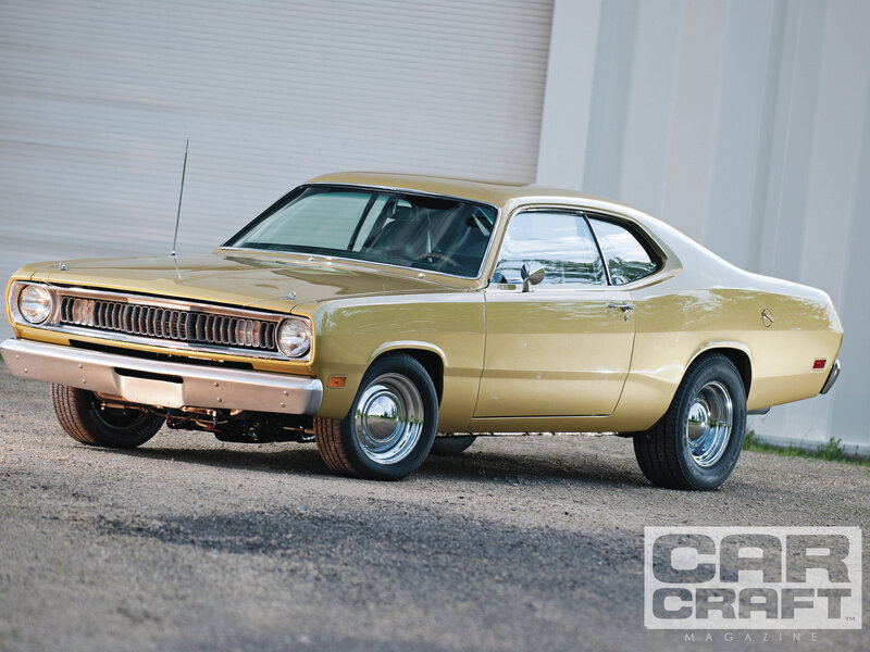 Gold Classic Car — Calm, Afternoon, Photograph