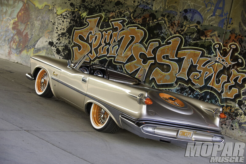 Gold Classic Convertible
