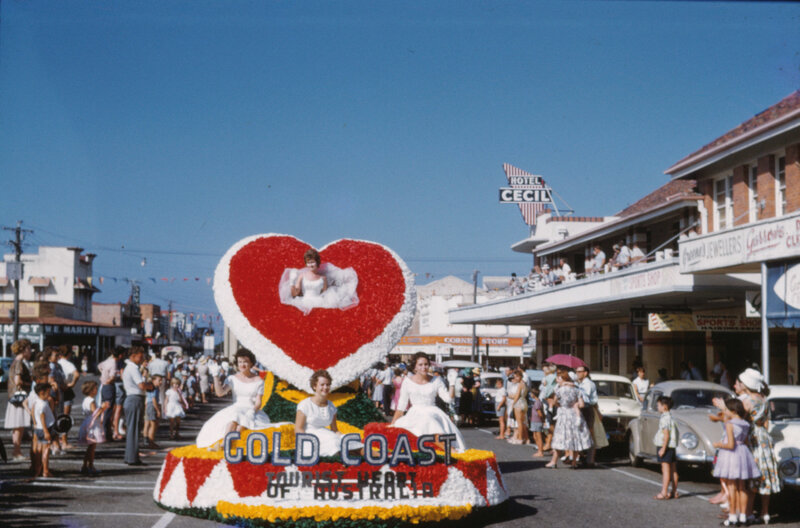 Gold Coast parade float