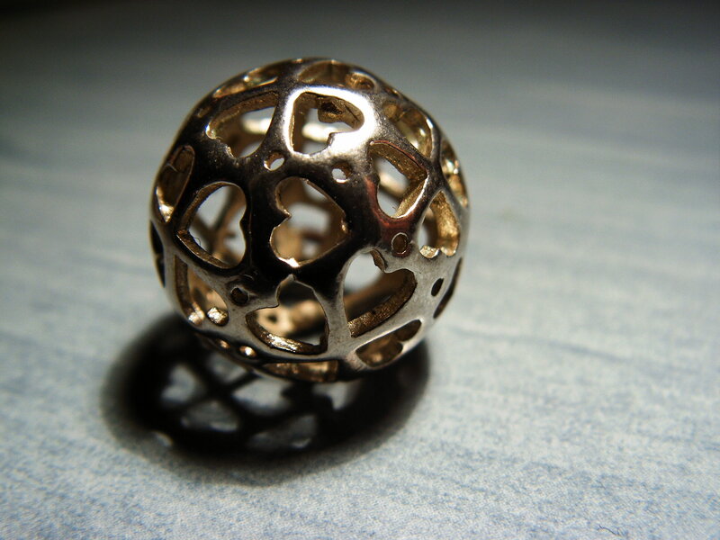 Gold-colored Sphere