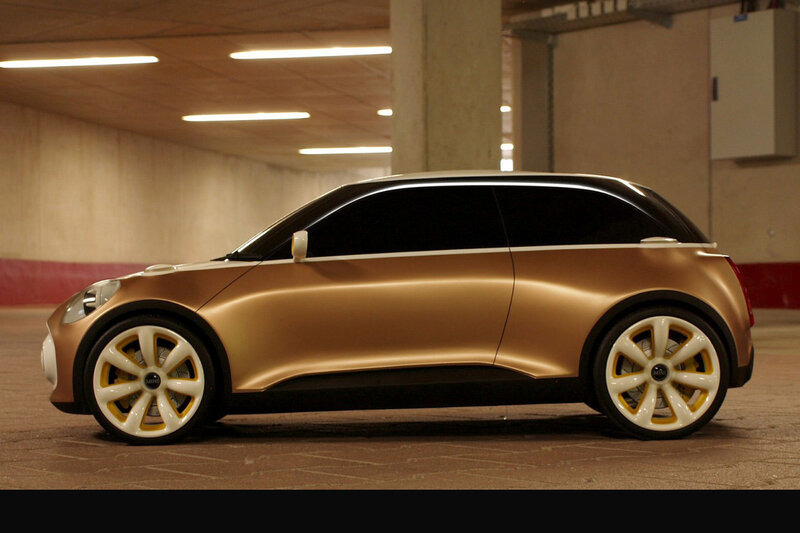 Gold Concept Car — Neutral