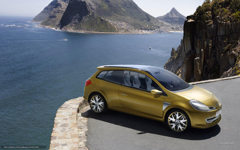 Gold Concept Car — Serene