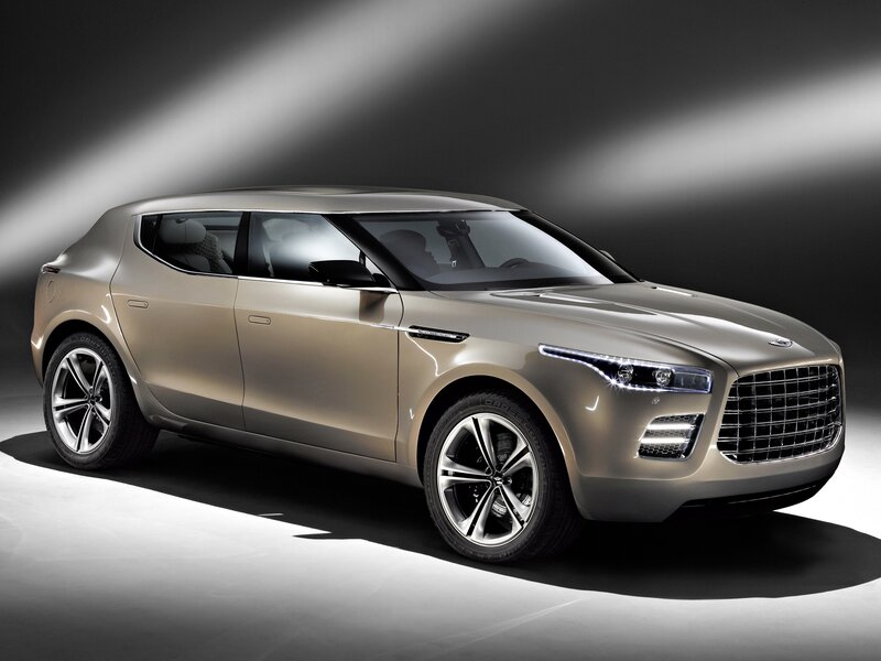 Gold Concept Car — Silver