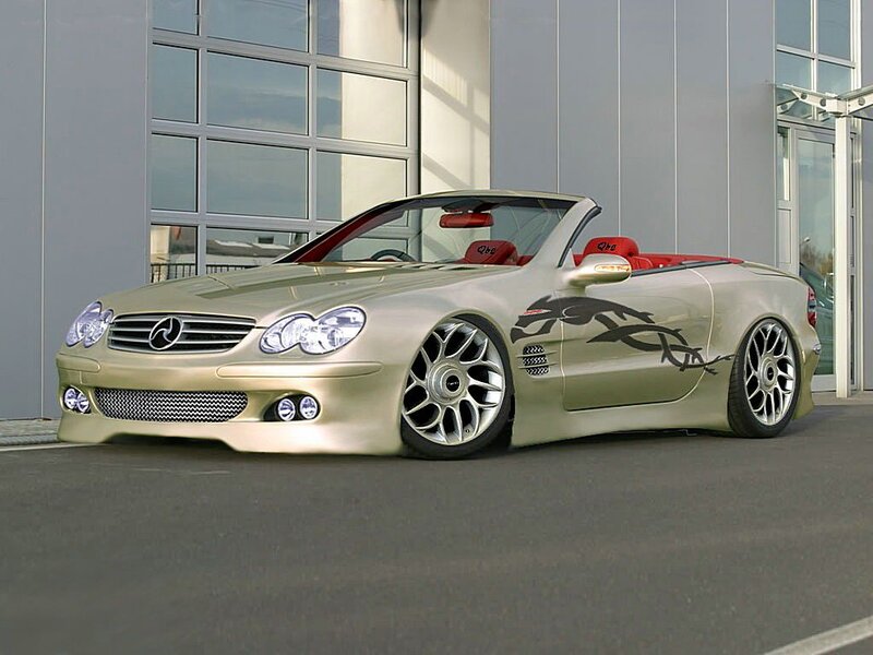 Gold Convertible Car — Showcase