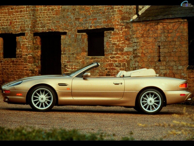 gold convertible sports car