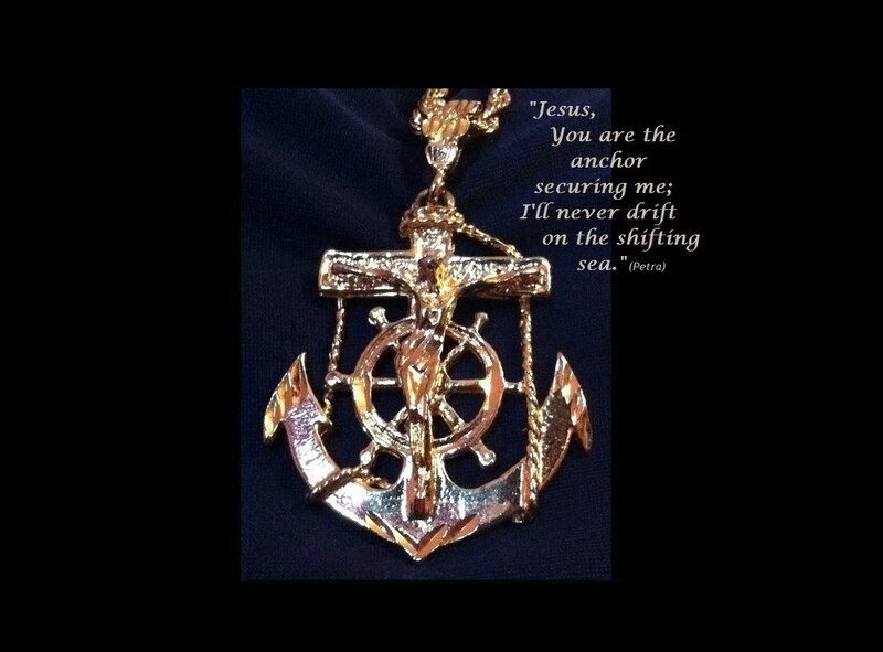 Gold Crucifix Pendant