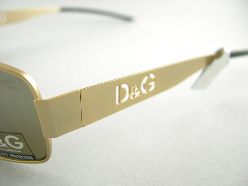 gold D&G sunglasses