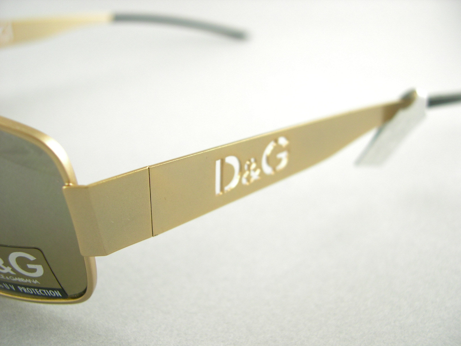 gold D&G sunglasses