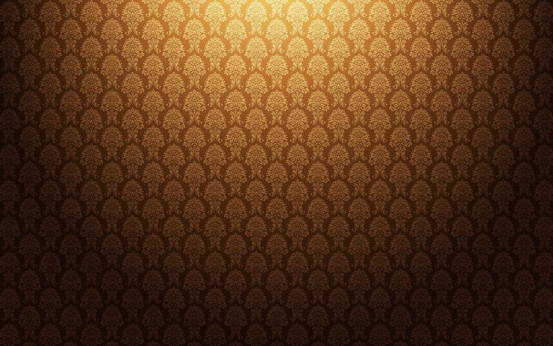 Gold Damask Pattern