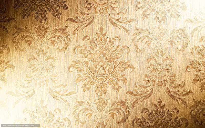 gold damask wallpaper texture