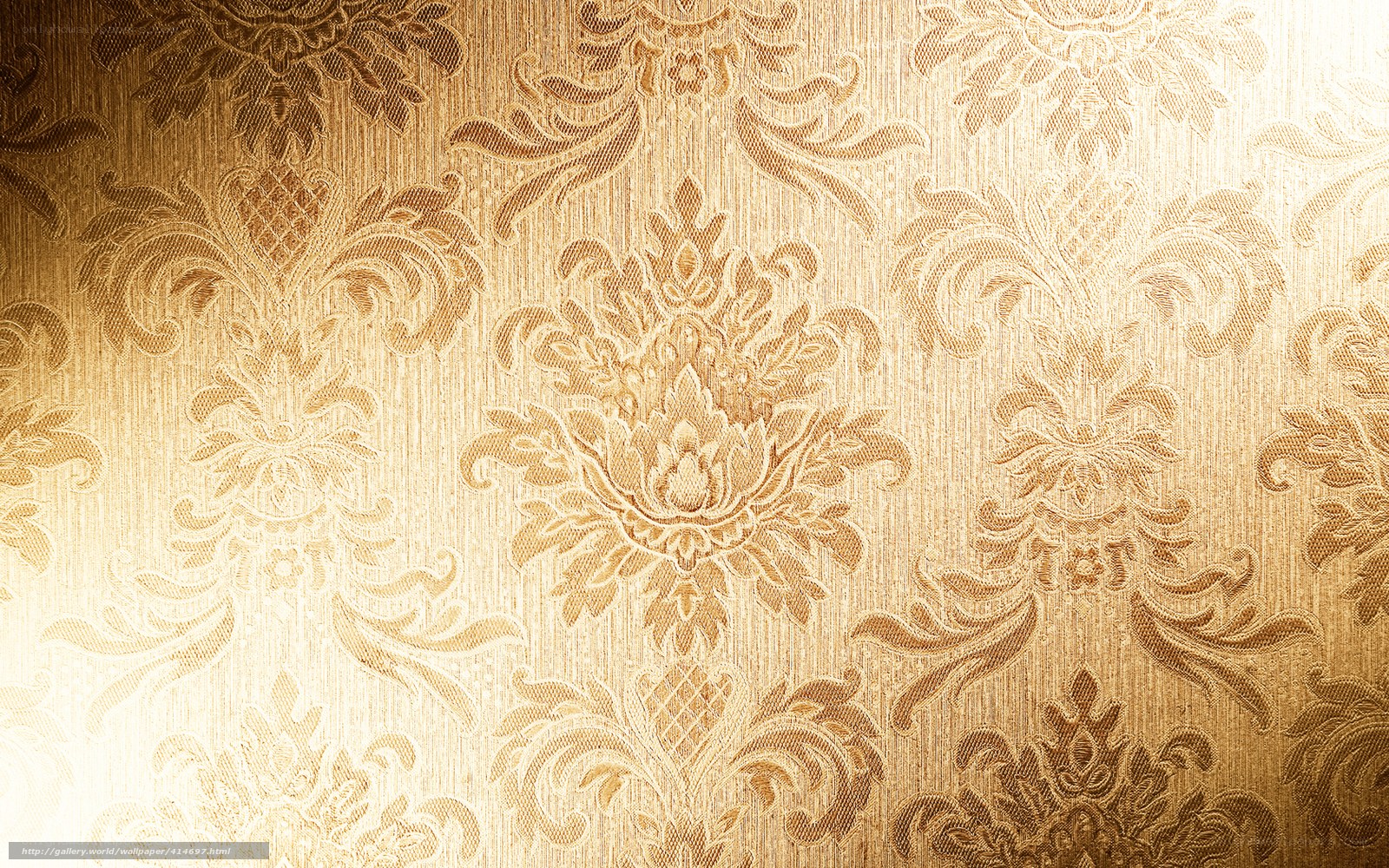 gold damask wallpaper texture