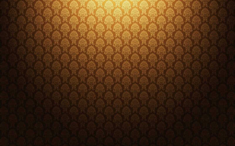 Gold Damask Wallpaper