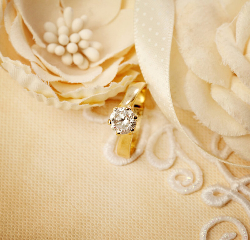 Gold Diamond Ring