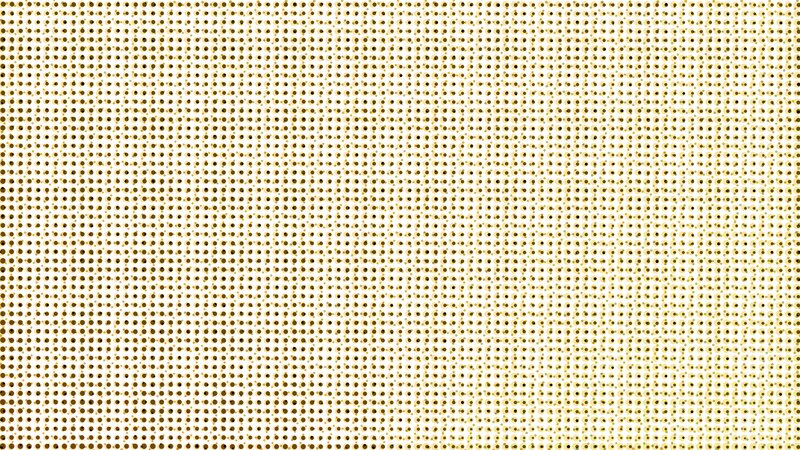 Gold Dots on White Background