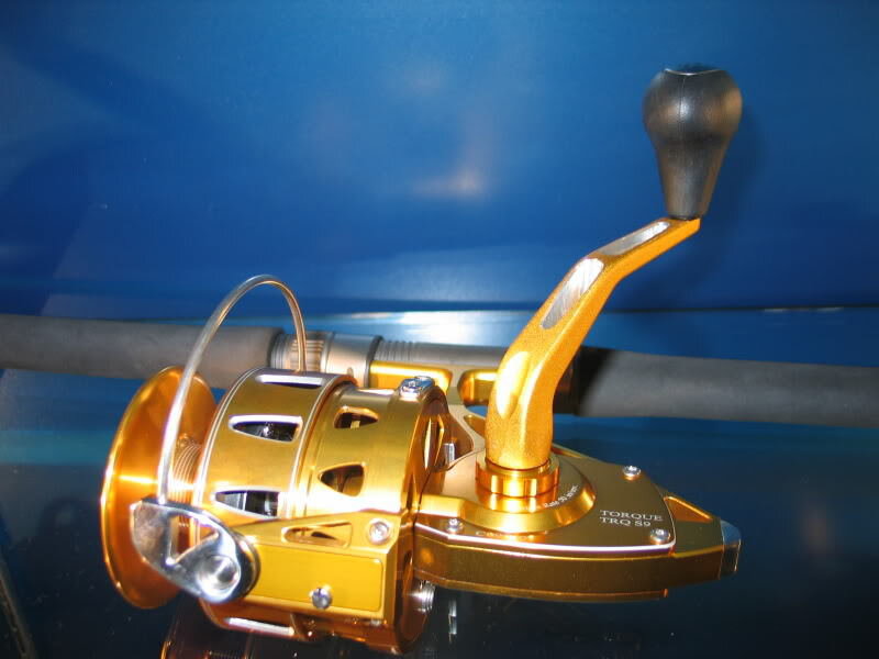 Gold Fishing Reel — Neutral