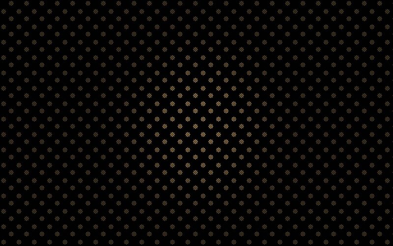 Gold Flower Pattern