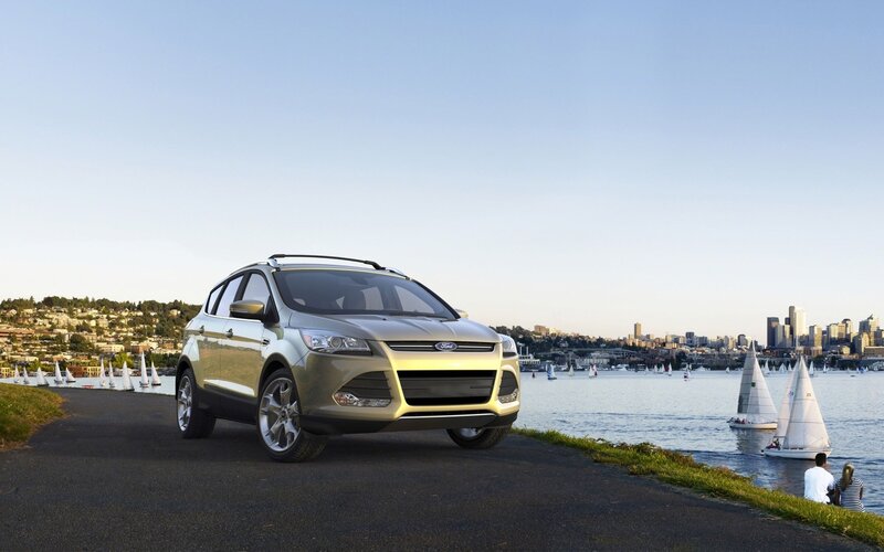 Gold Ford Suv — Silver