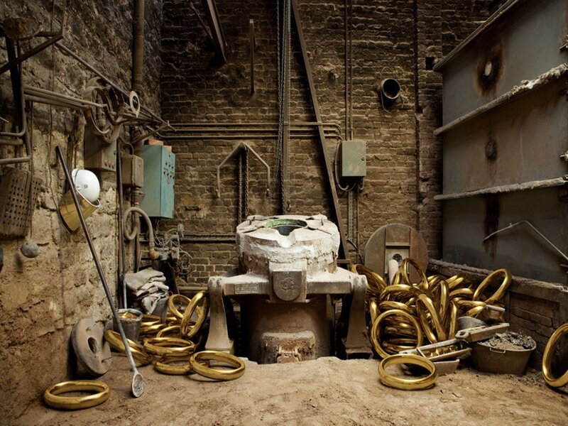 gold foundry workshop