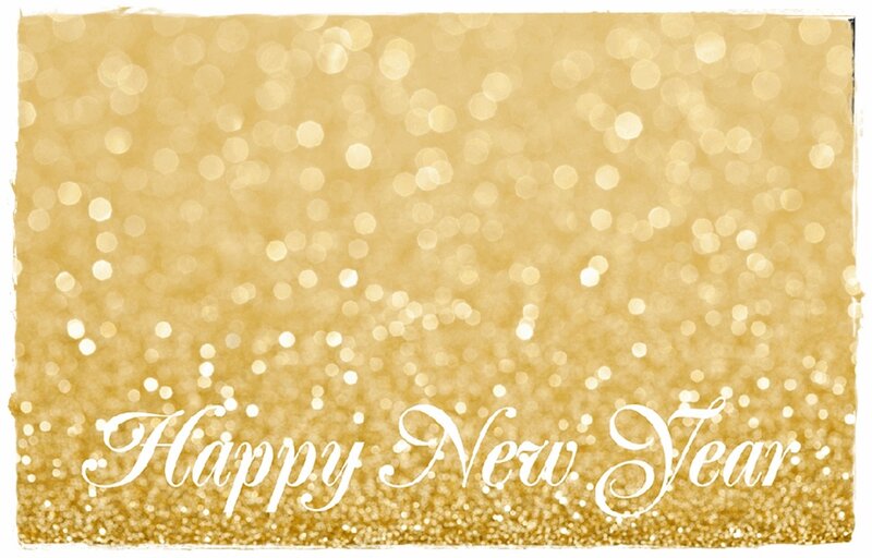 Gold Glitter Background