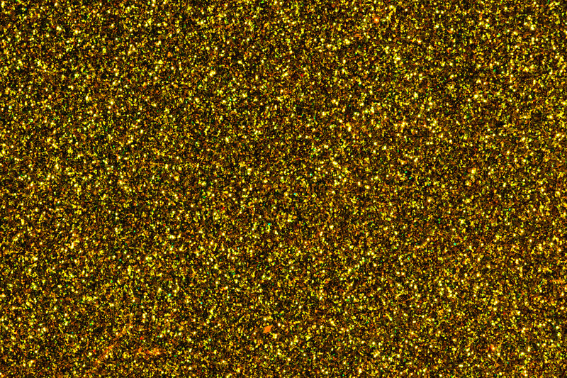 Gold Glitter Texture — Sparkling, Photograph