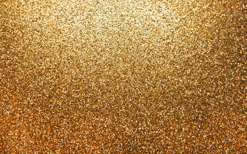 Gold Glitter Texture — Sparkling