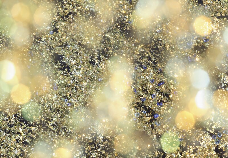 Gold Glitter Texture