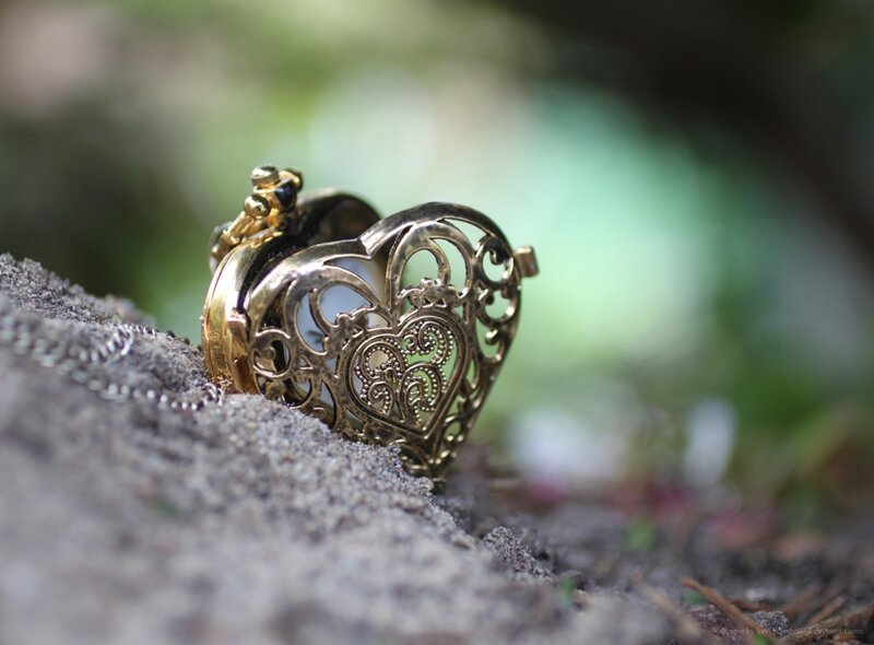 Gold Heart Locket