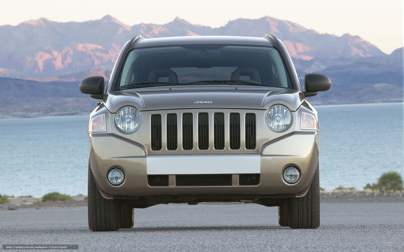 Gold Jeep Liberty