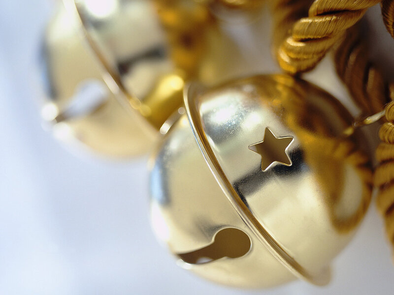 Gold Jingle Bells