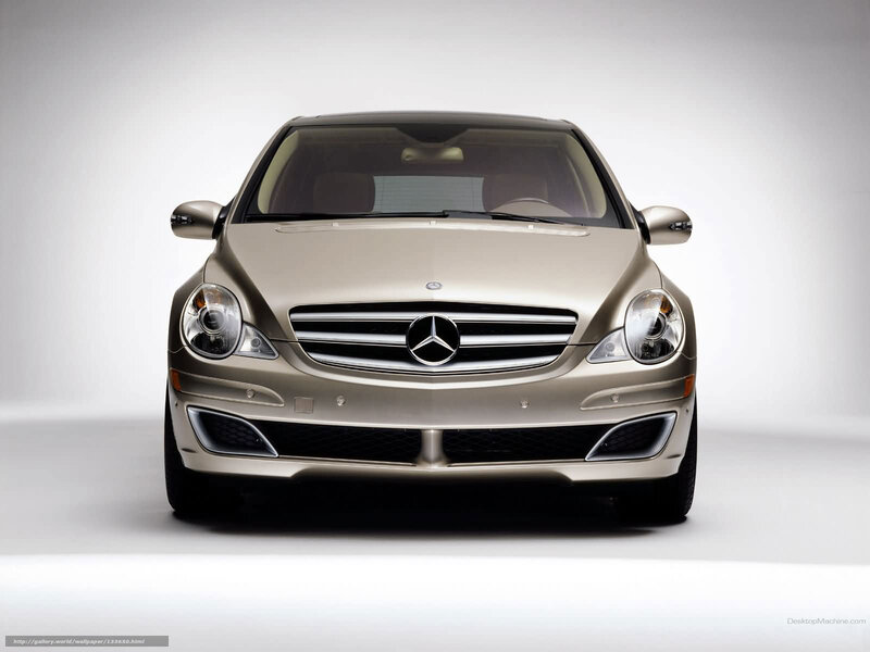 Gold Mercedes-benz Car — Silver