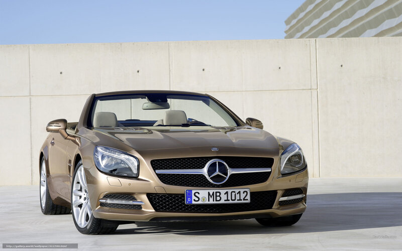 gold mercedes-benz slk convertible