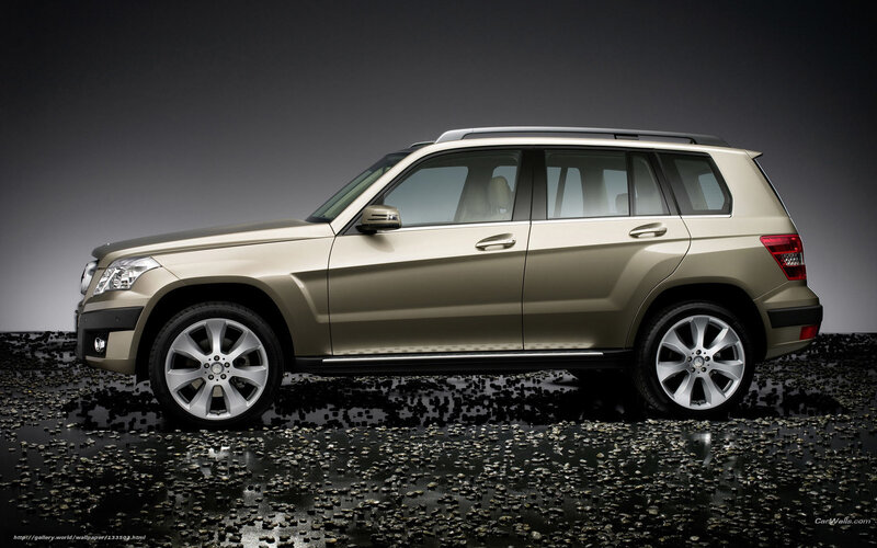 gold mercedes-benz suv