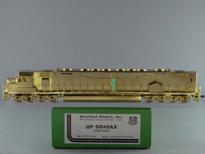 Gold Model Train
