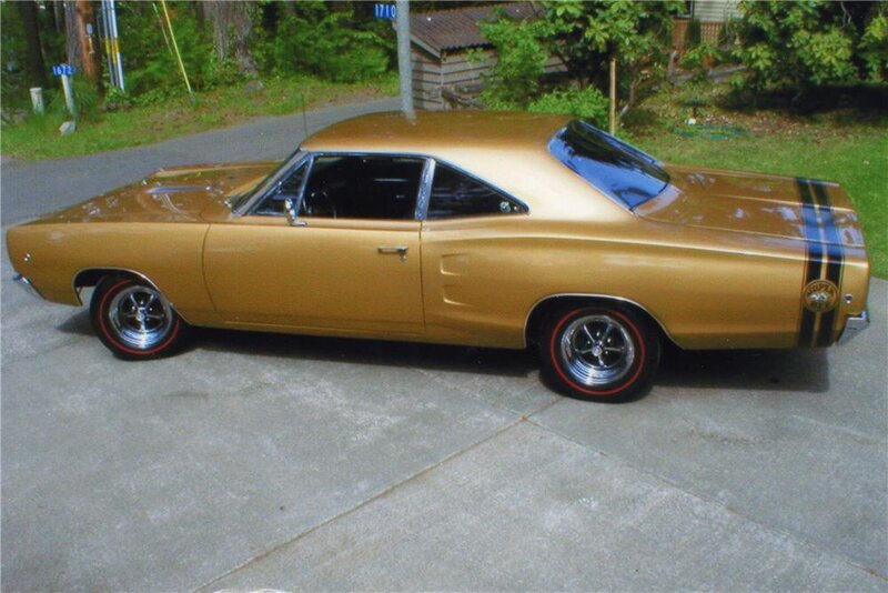 Gold Muscle Car — Calm