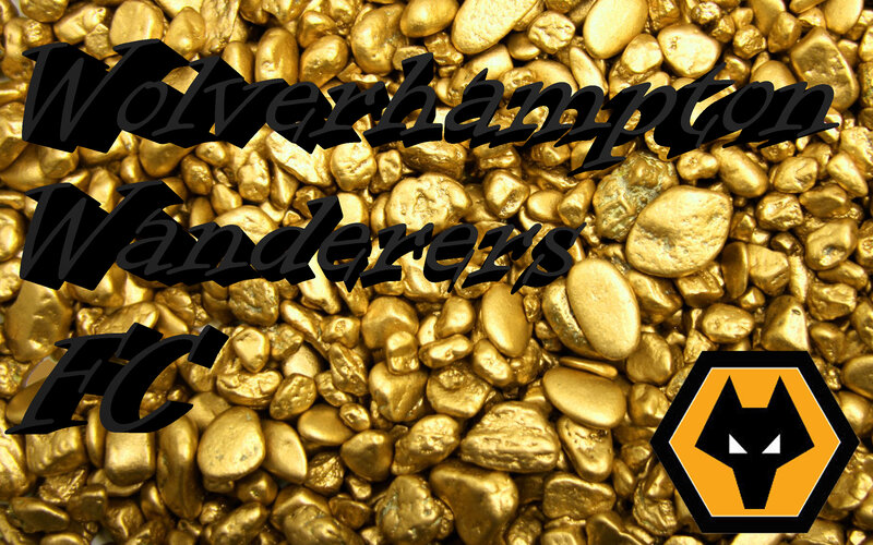 Gold Nuggets with Text