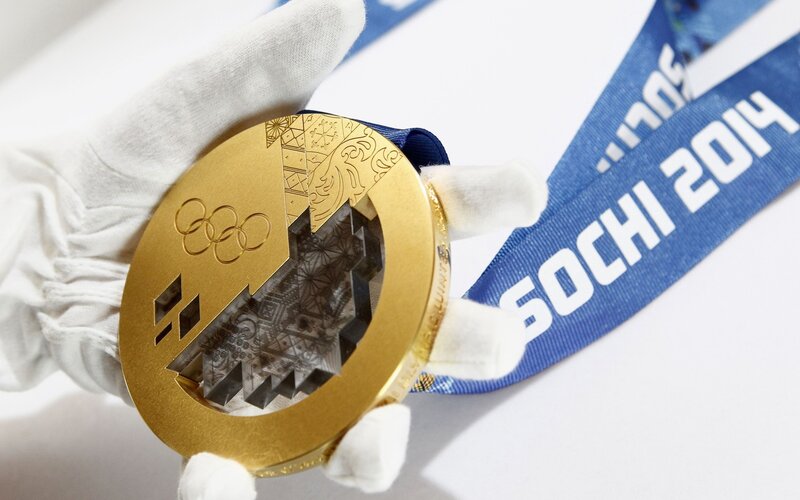 Gold Olympic Medal
