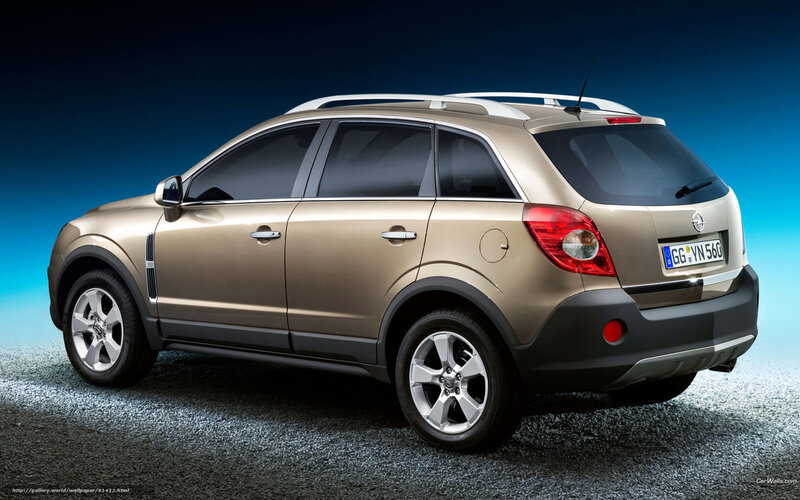 Gold Opel Antara Suv — Dramatic, Photograph, Car