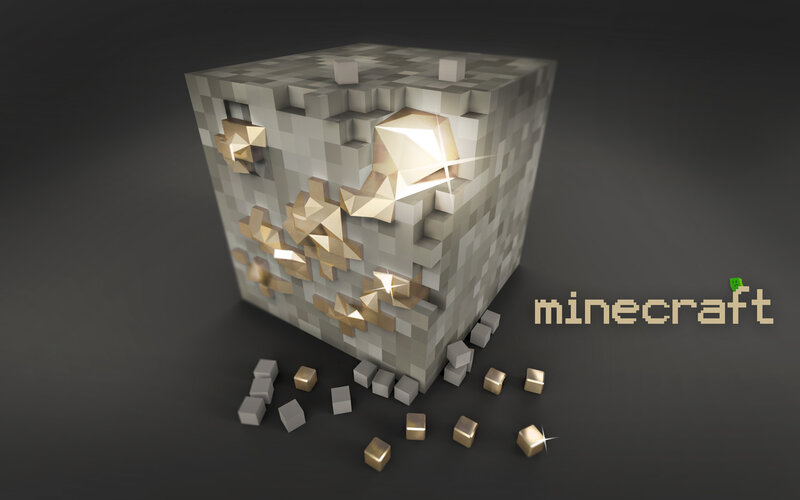 Gold Ore Block