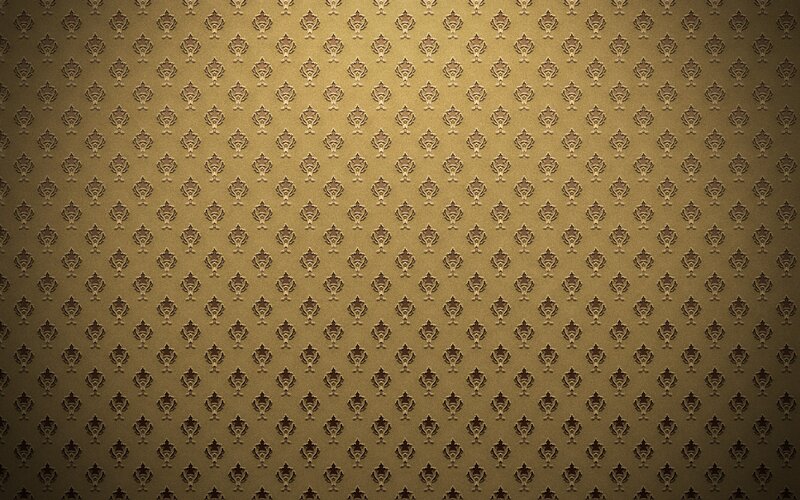 gold patterned wallpaper