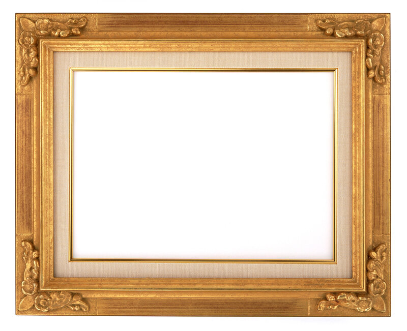 Gold Picture Frame