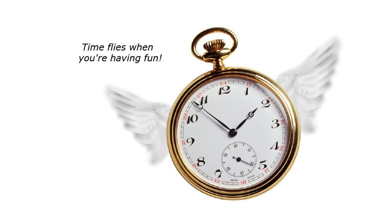 Gold Pocket Watch with Wings